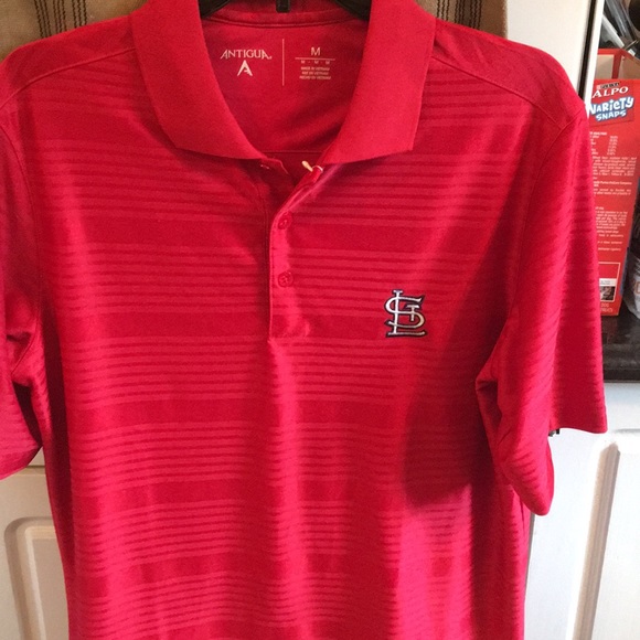 st louis cardinals polo shirt